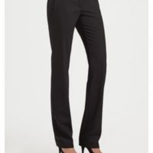 Theory Nabiki tailor pants in Navy EUC